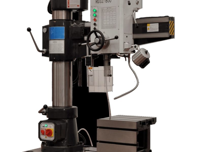 Radial drill o taladro radial: para qué sirve esta herramienta