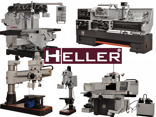 Maquinaria convencional para el mecanizado, Heller especialistas en arranque de viruta