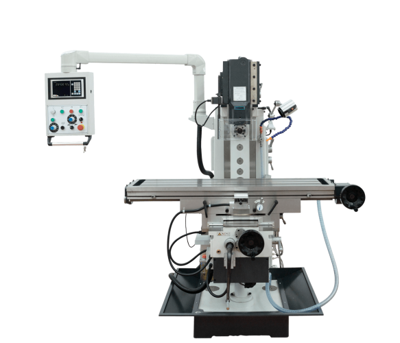 Fresadora universal con cabezal mortajador