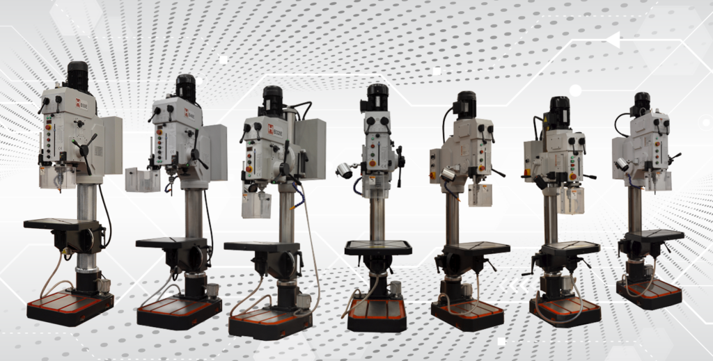 Taladros de columna industriales